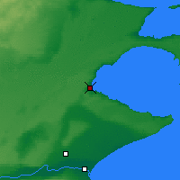 Nearby Forecast Locations - Пуэрто-Мадрин - карта