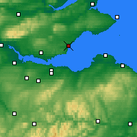 Nearby Forecast Locations - Керколди - карта