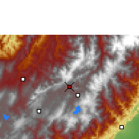 Nearby Forecast Locations - Дуитама - карта