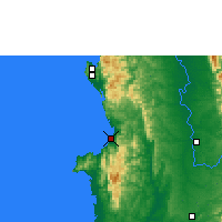 Nearby Forecast Locations - Нуки - карта