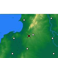 Nearby Forecast Locations - Синселехо - карта