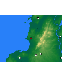 Nearby Forecast Locations - Сан-Онофре - карта