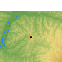 Nearby Forecast Locations - Умуарама - карта