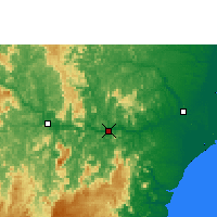 Nearby Forecast Locations - Колатина - карта