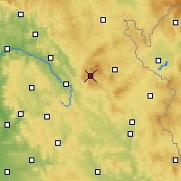 Nearby Forecast Locations - Варменштайнах - карта