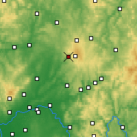 Nearby Forecast Locations - Шоттен - карта