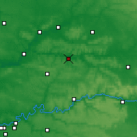 Nearby Forecast Locations - Суасон - карта