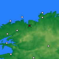 Nearby Forecast Locations - Морле - карта