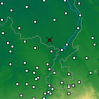 Nearby Forecast Locations - Верт - карта