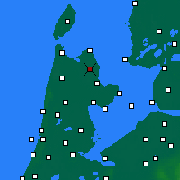 Nearby Forecast Locations - Wieringerwerf - карта