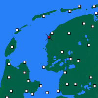 Nearby Forecast Locations - Harlingen - карта