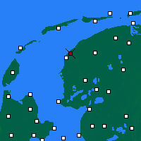 Nearby Forecast Locations - Сексбирюм - карта