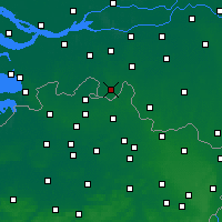 Nearby Forecast Locations - Барле-Нассау - карта