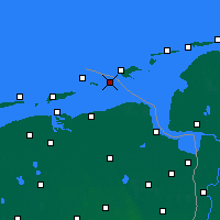 Nearby Forecast Locations - Роттюмерог - карта