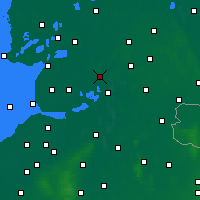 Nearby Forecast Locations - Стенвейкерланд - карта
