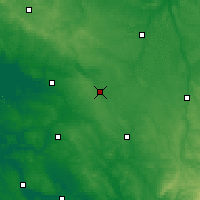 Nearby Forecast Locations - Lezay - карта