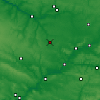 Nearby Forecast Locations - Мондидье - карта