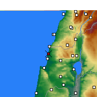 Nearby Forecast Locations - Нагария - карта