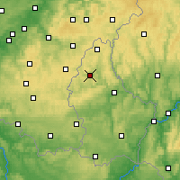 Nearby Forecast Locations - Вильц - карта