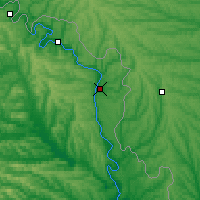 Nearby Forecast Locations - Рыбница - карта