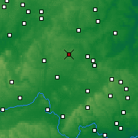 Nearby Forecast Locations - Силверстон - карта