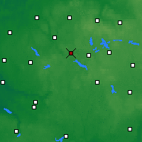 Nearby Forecast Locations - Дравско-Поморске - карта