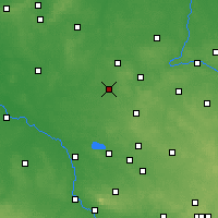 Nearby Forecast Locations - Ключборк - карта