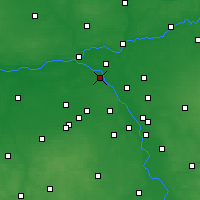 Nearby Forecast Locations - Ломянки - карта