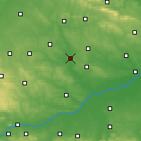 Nearby Forecast Locations - Пиньчув - карта