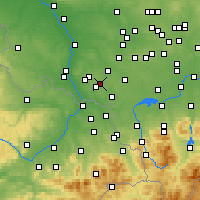 Nearby Forecast Locations - Радлин - карта