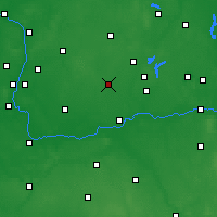 Nearby Forecast Locations - Вжесня - карта