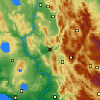 Nearby Forecast Locations - Терни - карта