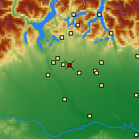Nearby Forecast Locations - Леньяно - карта