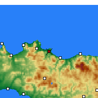 Nearby Forecast Locations - Багерия - карта