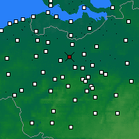 Nearby Forecast Locations - Лохристи - карта