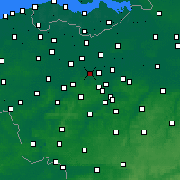 Nearby Forecast Locations - Веттерен - карта