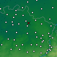 Nearby Forecast Locations - Mol - карта