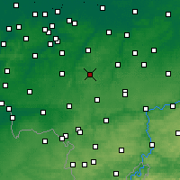 Nearby Forecast Locations - Брен-л'Аллё - карта