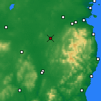 Nearby Forecast Locations - Дрихад-Нуа - карта