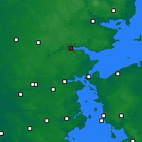 Nearby Forecast Locations - Вайле - карта