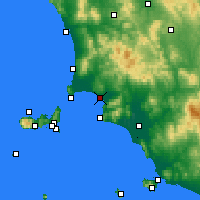 Nearby Forecast Locations - Фоллоника - карта