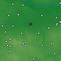 Nearby Forecast Locations - Лович - карта