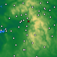 Nearby Forecast Locations - Теймсайд - карта