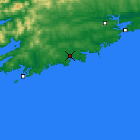 Nearby Forecast Locations - Клонакилти - карта