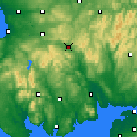 Nearby Forecast Locations - Санкуар - карта