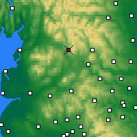 Nearby Forecast Locations - Settle - карта