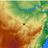 Nearby Forecast Locations - Каланда - карта