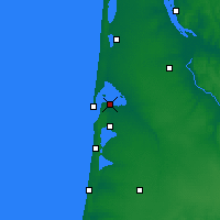 Nearby Forecast Locations - Аркашон - карта