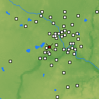 Nearby Forecast Locations - Хопкинс - карта