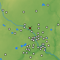 Nearby Forecast Locations - Рамси - карта